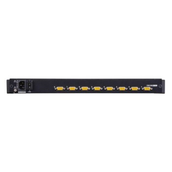 CL1308N-ATA-AG - Bộ chuyển mạch KVM 8 cổng PS/2-USB VGA LCD kèm bàn phím chuẩn Mỹ